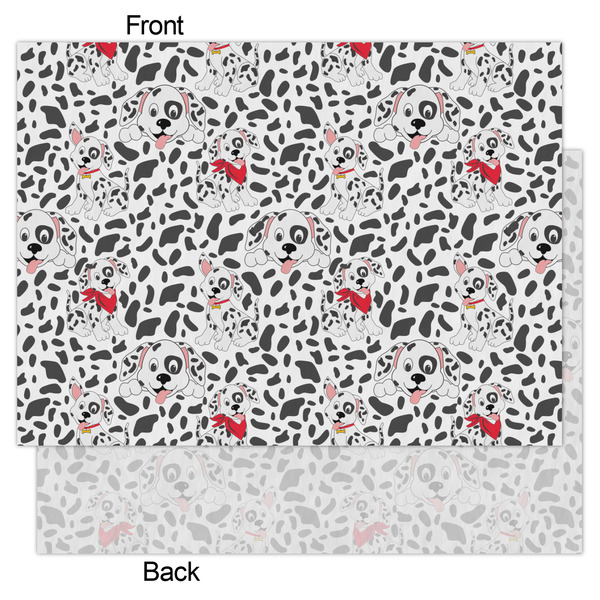Dalmation Tissue Paper - Heavyweight - Large - Front & Back