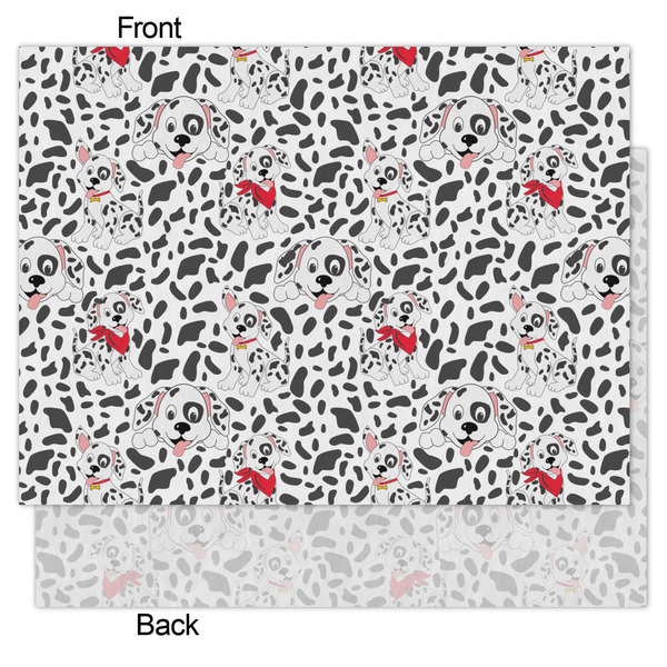 Dalmation Tissue Paper - Heavyweight - Medium - Front & Back