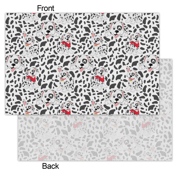 Dalmation Tissue Paper - Heavyweight - Small - Front & Back