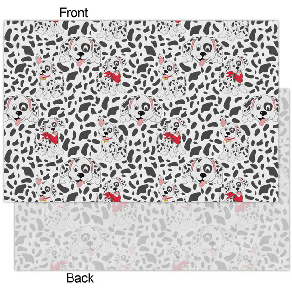 Dalmation Tissue Paper - Heavyweight - XL - Front & Back