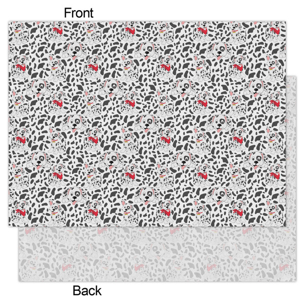 Dalmation Tissue Paper - Lightweight - Large - Front & Back