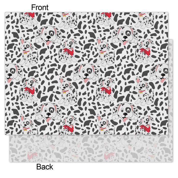 Dalmation Tissue Paper - Lightweight - Medium - Front & Back