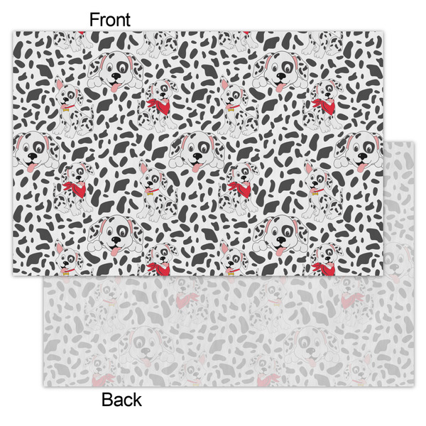 Dalmation Tissue Paper - Lightweight - Small - Front & Back