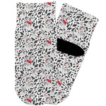 Dalmation Toddler Ankle Socks