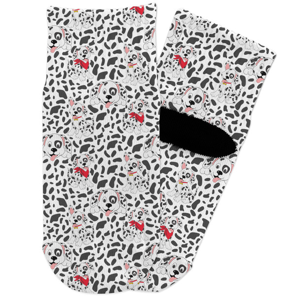 Custom Dalmation Toddler Ankle Socks