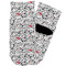 Dalmation Toddler Ankle Socks