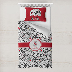 Dalmation Toddler Bedding Set - With Pillowcase (Personalized)