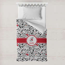 Dalmation Toddler Duvet Cover w/ Name or Text