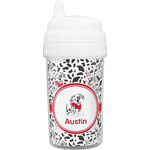 Dalmation Sippy Cup (Personalized)