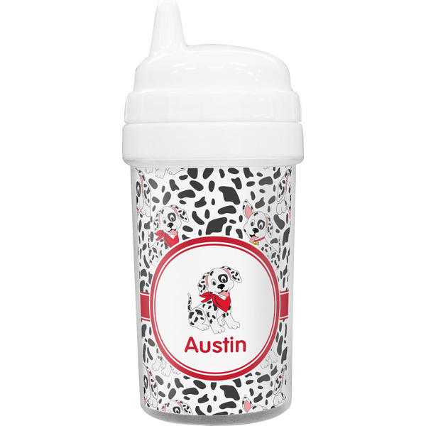 Custom Dalmation Sippy Cup (Personalized)