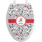 Dalmation Toilet Seat Decal (Personalized)