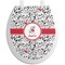 Dalmation Toilet Seat Decal (Personalized)
