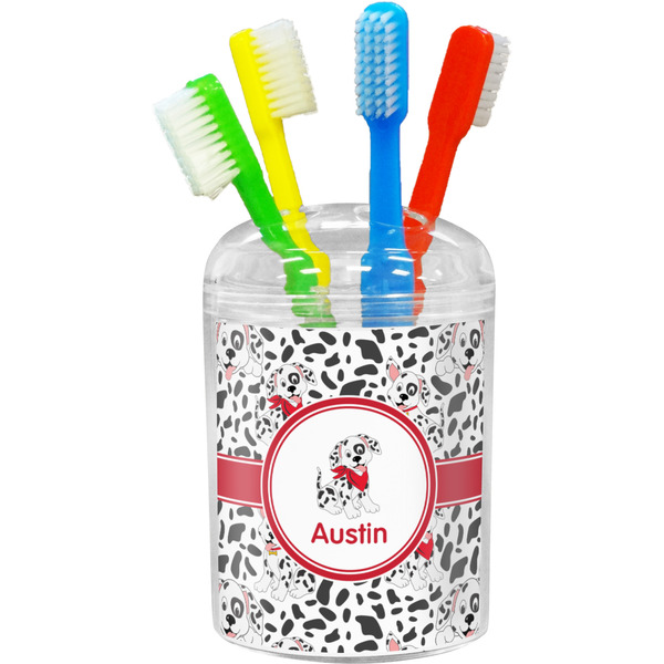 Custom Dalmation Toothbrush Holder (Personalized)