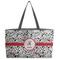 Dalmation Beach Totes Bag - w/ Black Handles (Personalized)