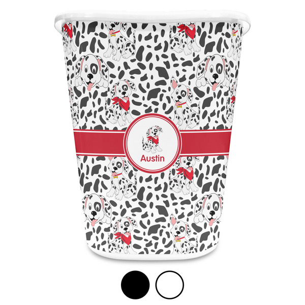 Dalmation Trash Can Aggregate