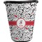 Dalmation Waste Basket - Single Sided (Black) (Personalized)