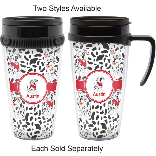 Dalmation Travel Mugs - with & without Handle