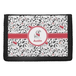 Dalmation Trifold Wallet (Personalized)