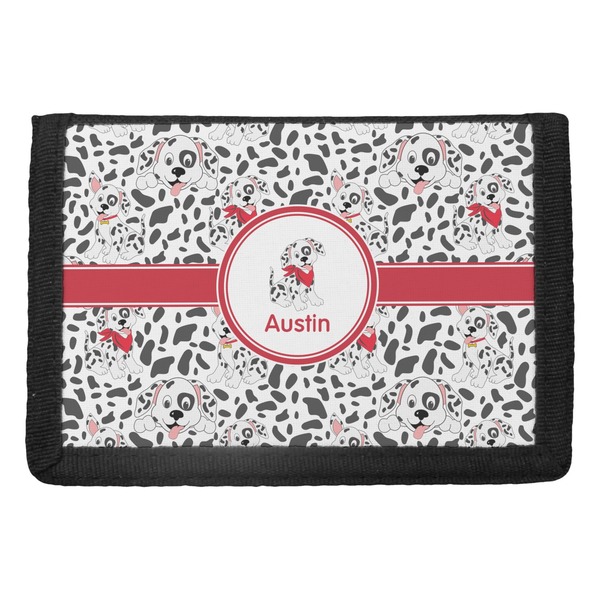 Custom Dalmation Trifold Wallet (Personalized)