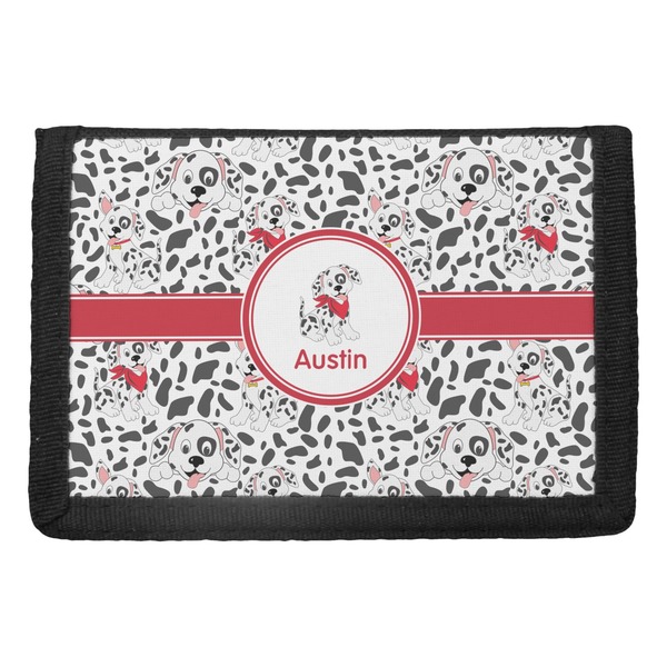 Custom Dalmation Trifold Wallet (Personalized)