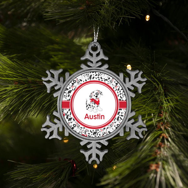 Dalmation Vintage Snowflake - (LIFESTYLE)