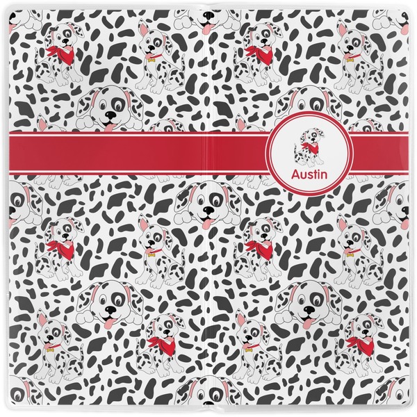 Dalmation Vinyl Document Wallet - Apvl