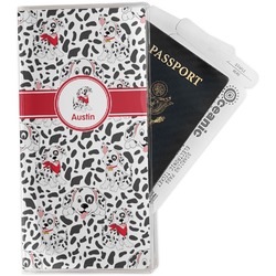 Dalmation Travel Document Holder
