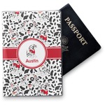 Dalmation Vinyl Passport Holder (Personalized)