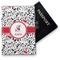 Dalmation Vinyl Passport Holder (Personalized)