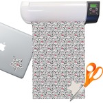 Dalmation Sticker Vinyl Sheet (Permanent)