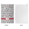 Dalmation Waffle Weave Golf Towel - Approval