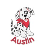 Dalmation Graphic Decal - Large (Personalized)