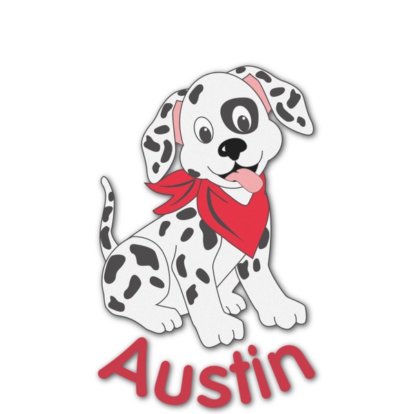Custom Dalmation Graphic Decal - Large (Personalized)