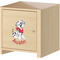Dalmation Wall Graphic on Wooden Cabinet