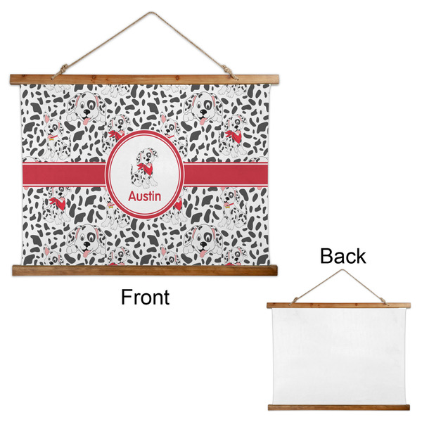 Dalmation Wall Hanging Tapestry - Landscape - APPROVAL