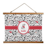 Dalmation Wall Hanging Tapestry - Wide (Personalized)