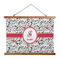 Dalmation Wall Hanging Tapestry - Wide (Personalized)