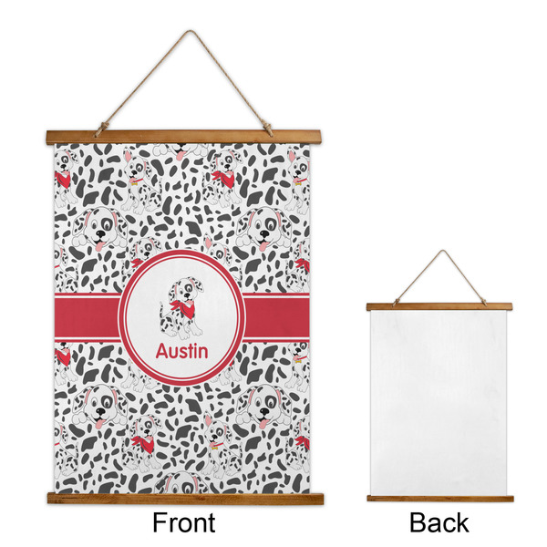 Dalmation Wall Hanging Tapestry - Portrait - APPROVAL