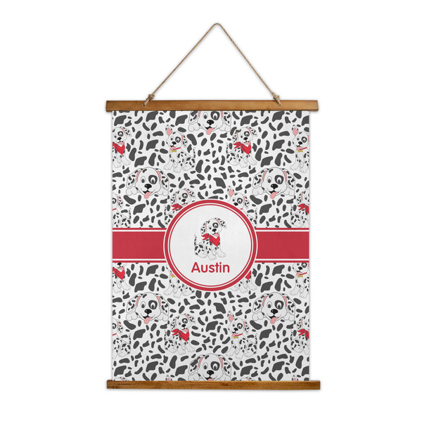 Custom Dalmation Wall Hanging Tapestry (Personalized)