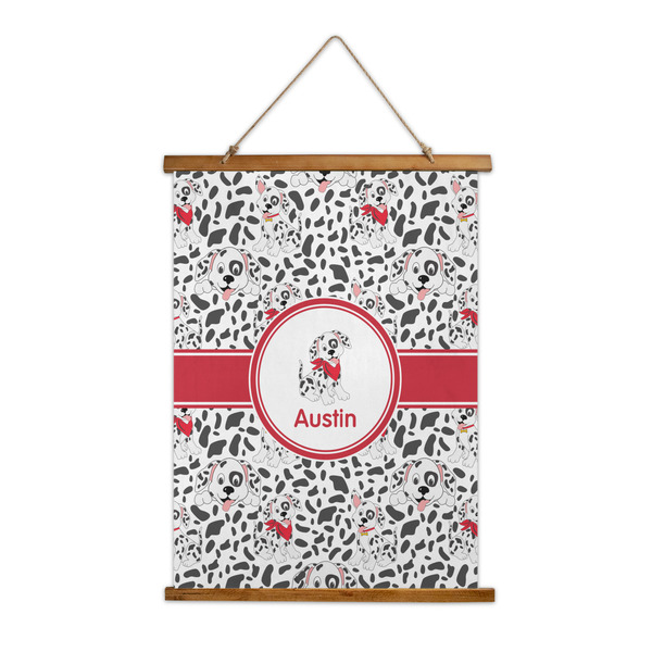 Custom Dalmation Wall Hanging Tapestry (Personalized)