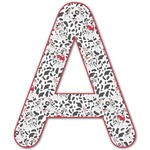 Dalmation Letter Decal - Medium (Personalized)