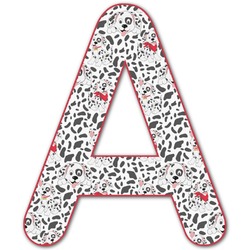 Dalmation Letter Decal - Large (Personalized)