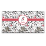 Dalmation Wall Mounted Coat Rack (Personalized)