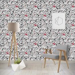 Dalmation Wallpaper & Surface Covering (Water Activated - Removable)