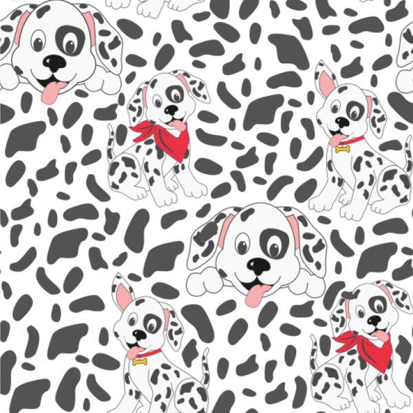 Custom Dalmation Wallpaper & Surface Covering (Water Activated 24"x 24" Sample)