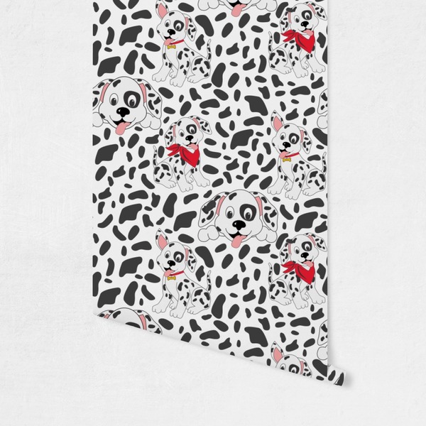 Dalmation Wallpaper on Wall