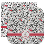 Dalmation Facecloth / Wash Cloth (Personalized)