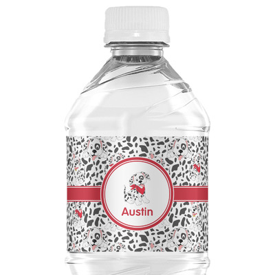 Dalmation Water Bottle Labels - Custom Sized (Personalized)