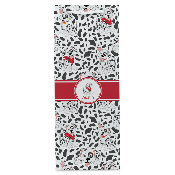 Dalmation Wine Gift Bag - Gloss - Front