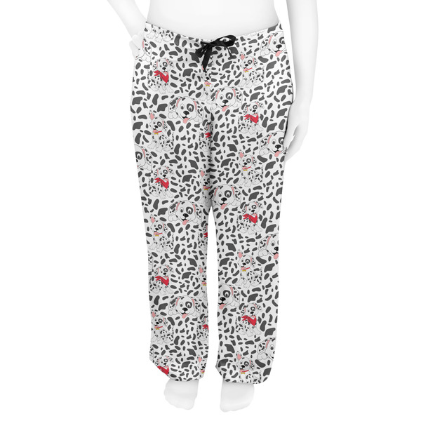Dalmation Women's Pj on model - Front